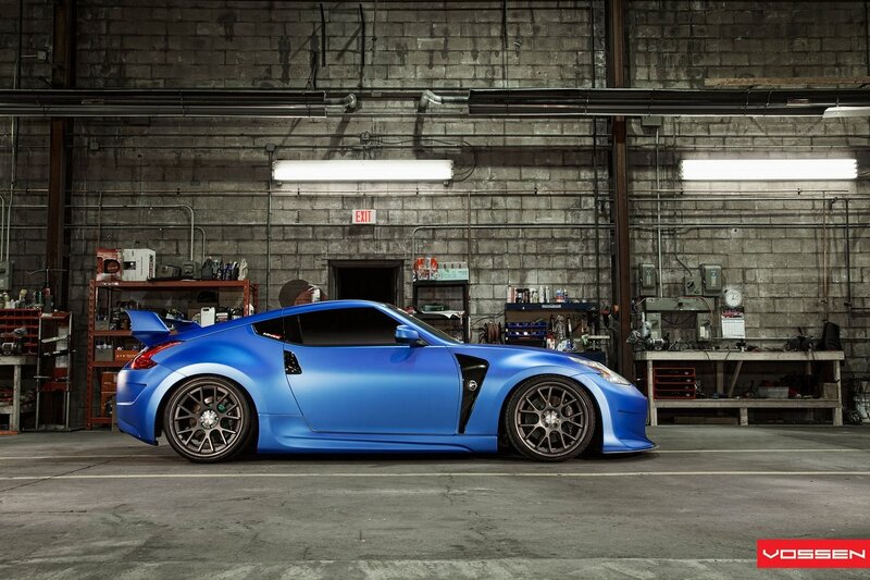 Blue Sports Car — Dramatic, Photograph, Workshop, Cinder Block Wall