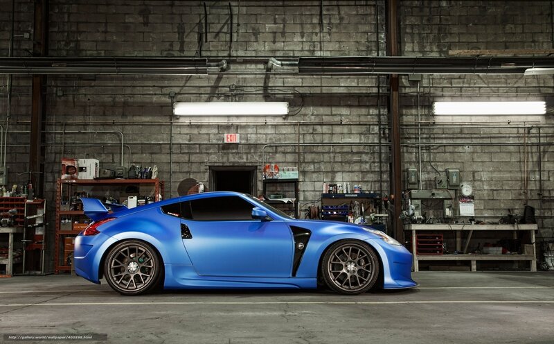 Blue Sports Car — Dramatic, Photograph, Workshop
