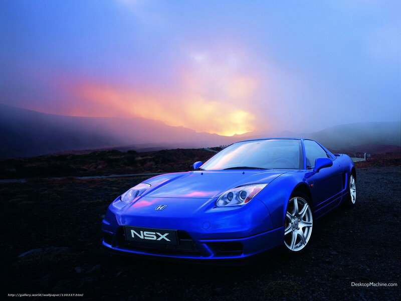 Blue Sports Car — Dramatic, Sunset, Photograph, Mountains