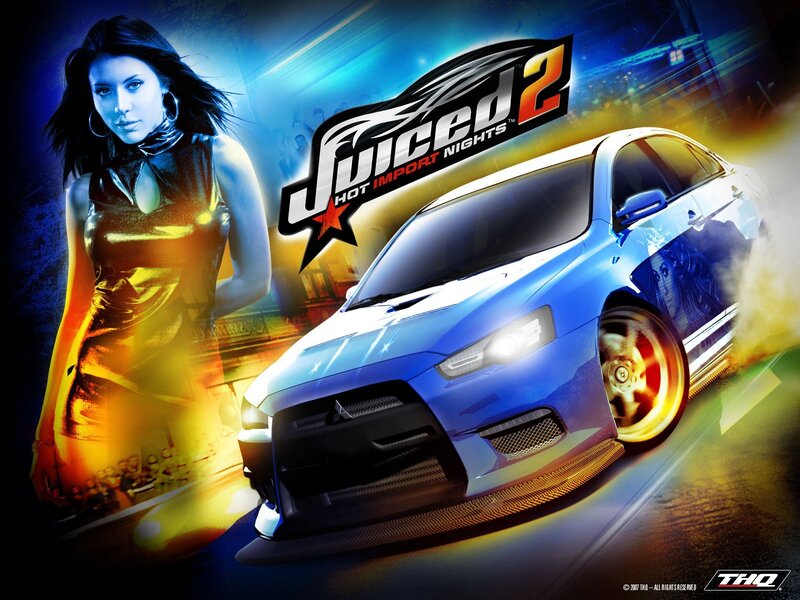 Blue Sports Car Drifting — Dynamic, Energetic