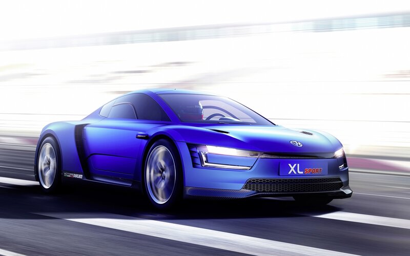 Blue Sports Car — Dynamic, 3d Render, Driver, Race Track