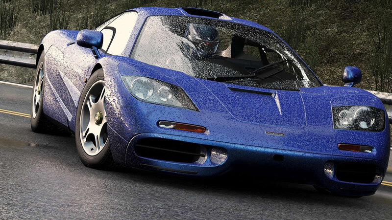 Blue Sports Car — Dynamic, 3d Render, Driver