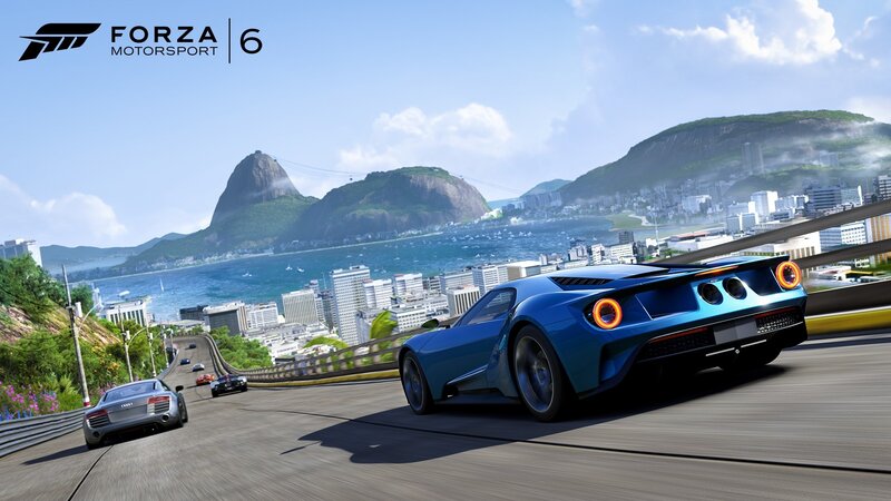 Blue Sports Car — Dynamic, Afternoon, 3d Render, Other Cars