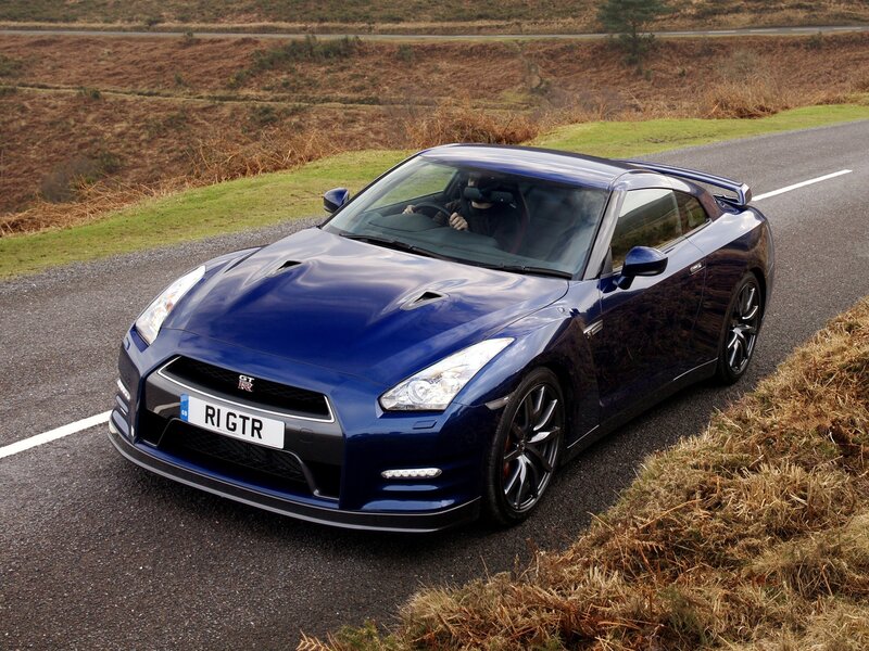 Blue Sports Car — Dynamic, Afternoon, Photograph, Driver, Road, Hills