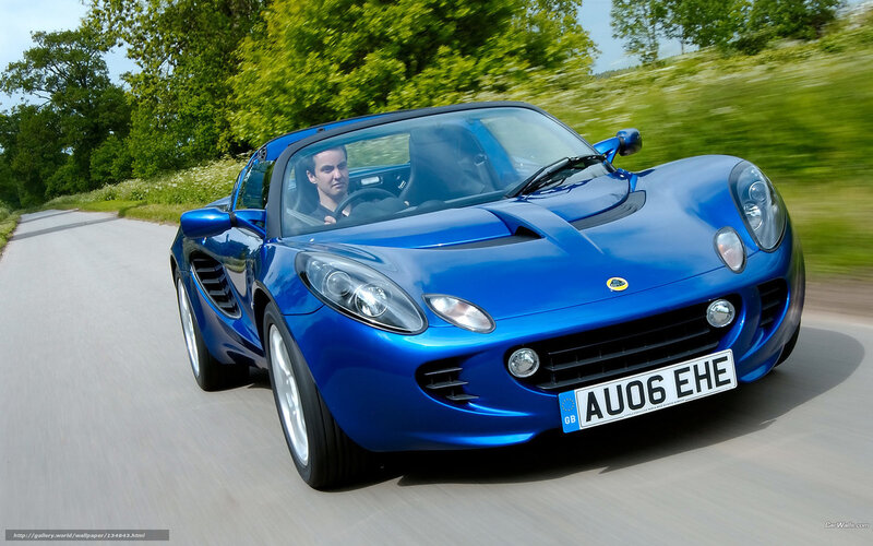 Blue Sports Car — Dynamic, Afternoon, Photograph, Driver, Road, Trees