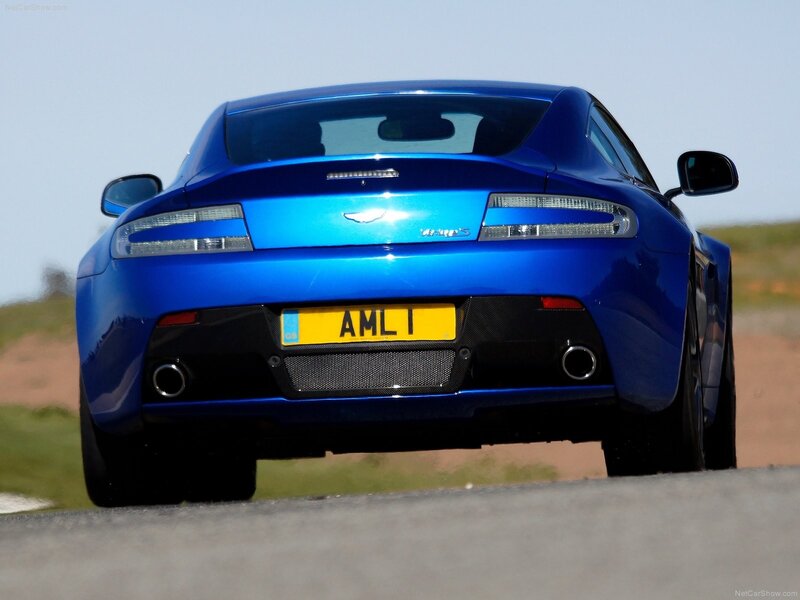 Blue Sports Car — Dynamic, Afternoon, Photograph, License Plate