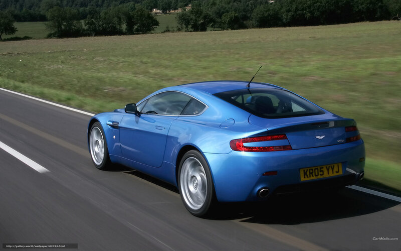 Blue Sports Car — Dynamic, Afternoon, Photograph, Road, Field