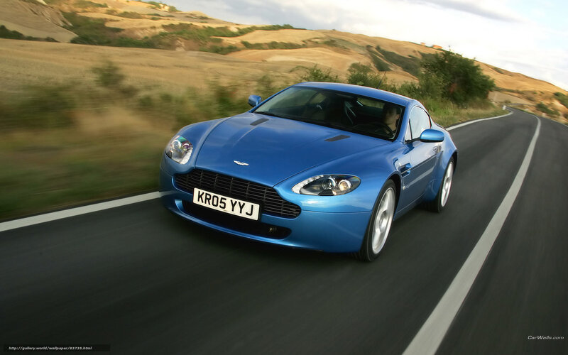 Blue Sports Car — Dynamic, Afternoon, Photograph, Road, Hills, Driver