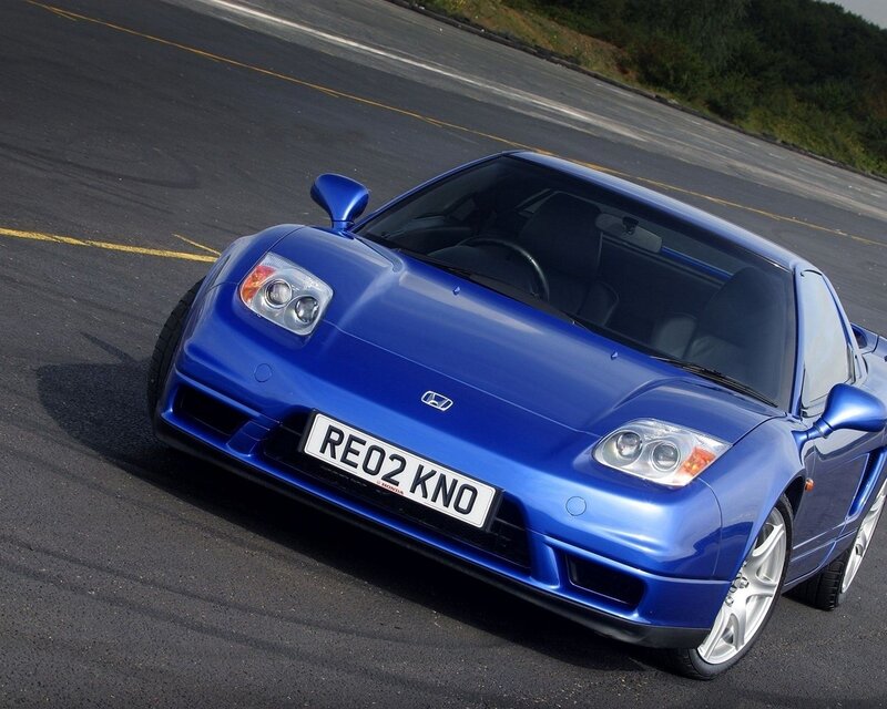 Blue Sports Car — Dynamic, Afternoon, Photograph, Road, License Plate