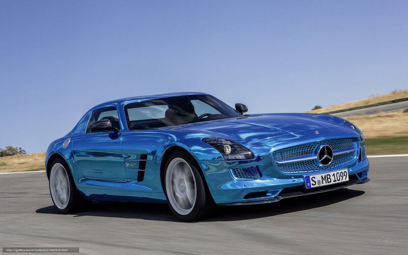 Blue Sports Car — Dynamic, Afternoon, Photograph, Road, Sky, Black