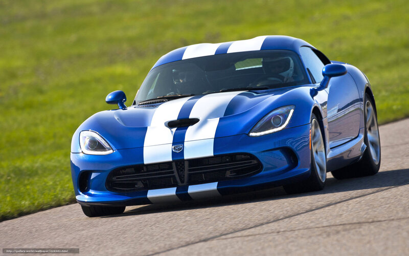 Blue Sports Car — Dynamic, Afternoon, Photograph, Stripes, Road, Grass