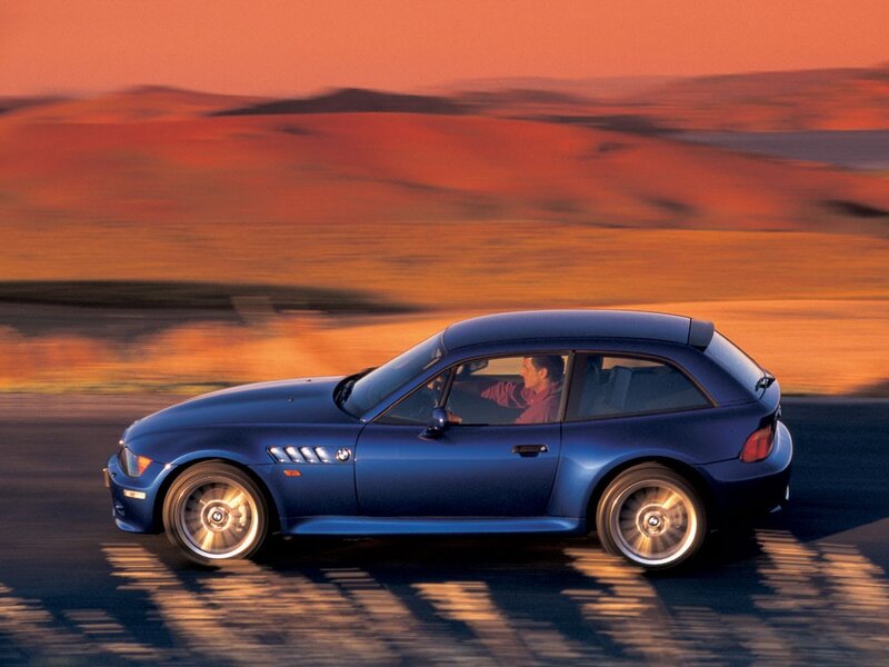 Blue Sports Car — Dynamic, Sunset, Photograph, Driver, Road, Desert