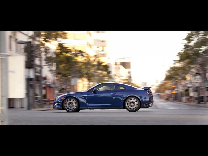 Blue Sports Car — Dynamic, Sunset, Photograph