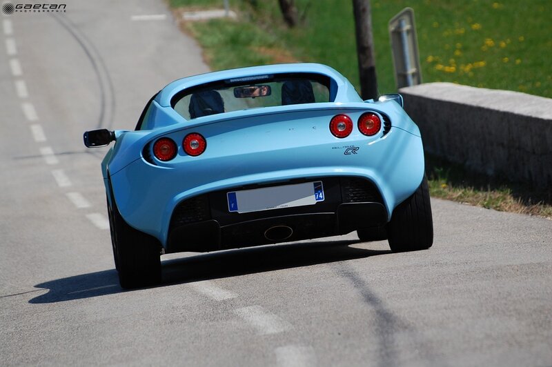 Blue Sports Car — Light Blue, Dynamic, Afternoon