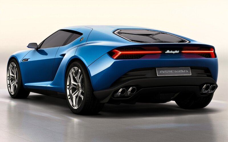 Blue Sports Car — Modern, 3d Render, Exhaust