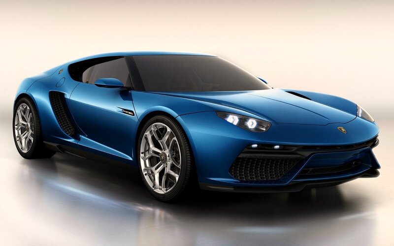 Blue Sports Car — Modern, 3d Render, Wheels