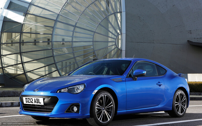 Blue Sports Car — Modern, Afternoon, Photograph, Building, Glass Structure