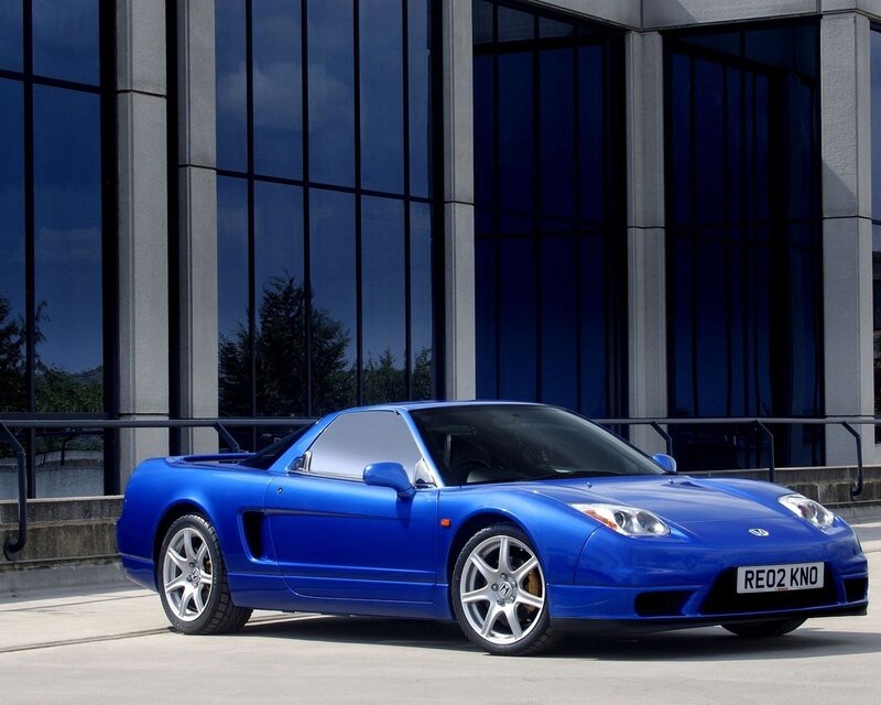 Blue Sports Car — Modern, Afternoon, Photograph, Building, Windows