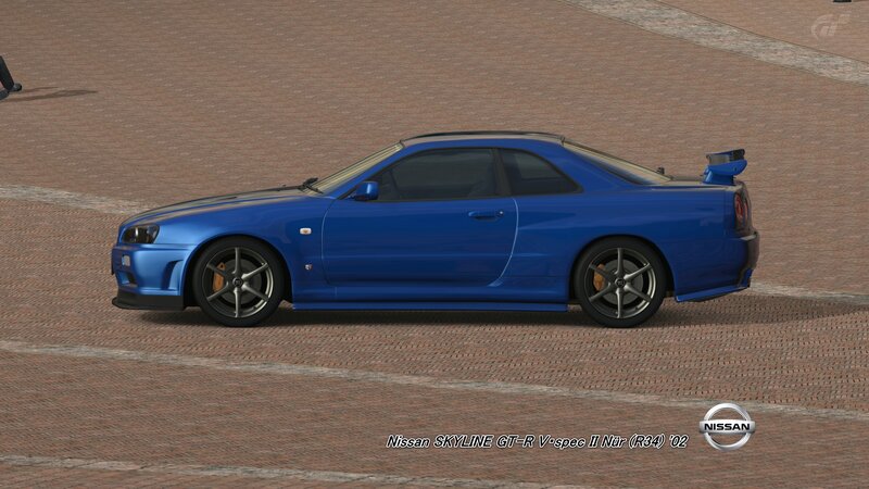 Blue Sports Car — Neutral, 3d Render, Bricks