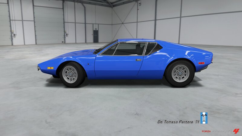 Blue Sports Car — Neutral, 3d Render, Garage