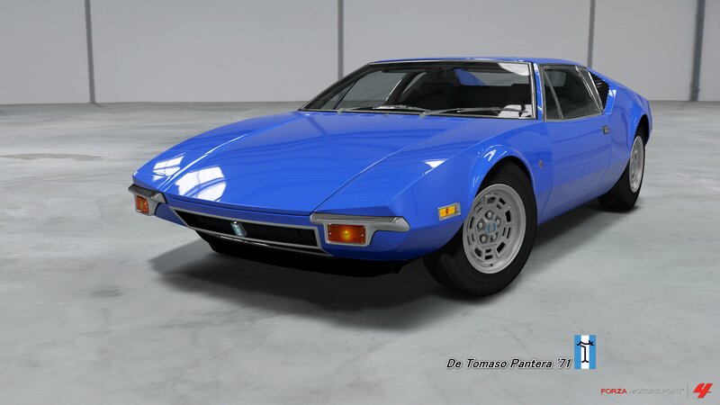 Blue Sports Car — Neutral, 3d Render, Logo