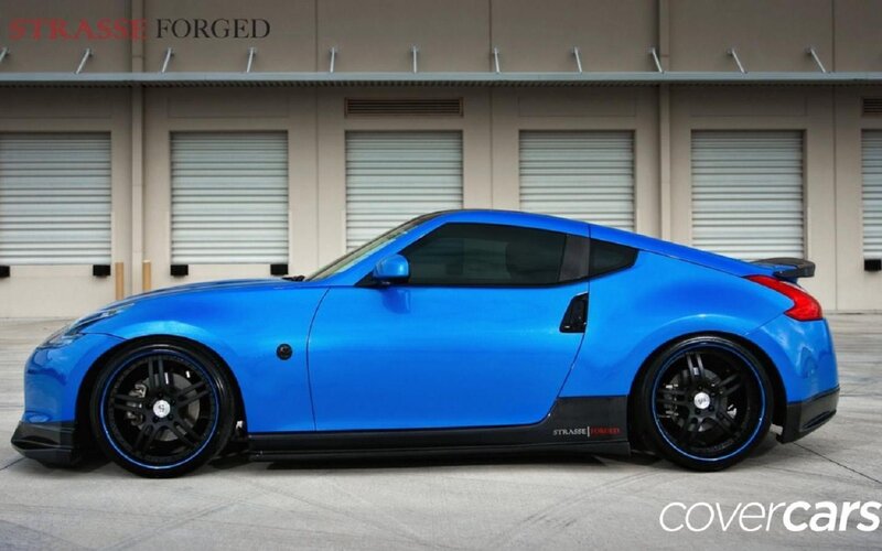 Blue Sports Car — Neutral, Afternoon, Photograph, Black Wheels