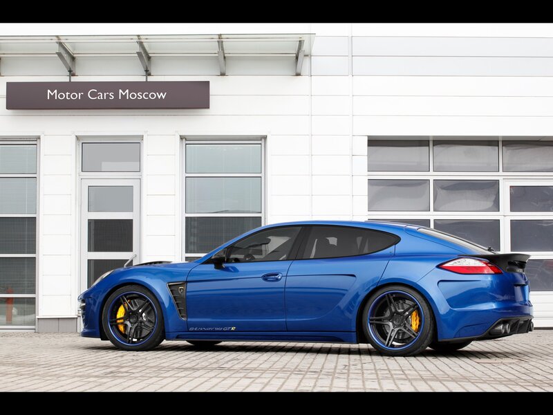 Blue Sports Car — Neutral, Afternoon, Photograph, Building, Windows