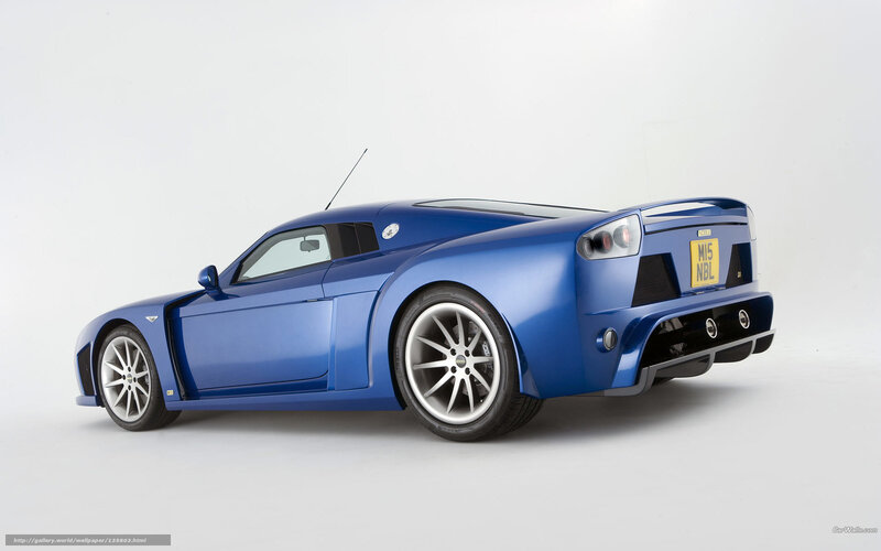 Blue Sports Car — Neutral, Photograph, License Plate