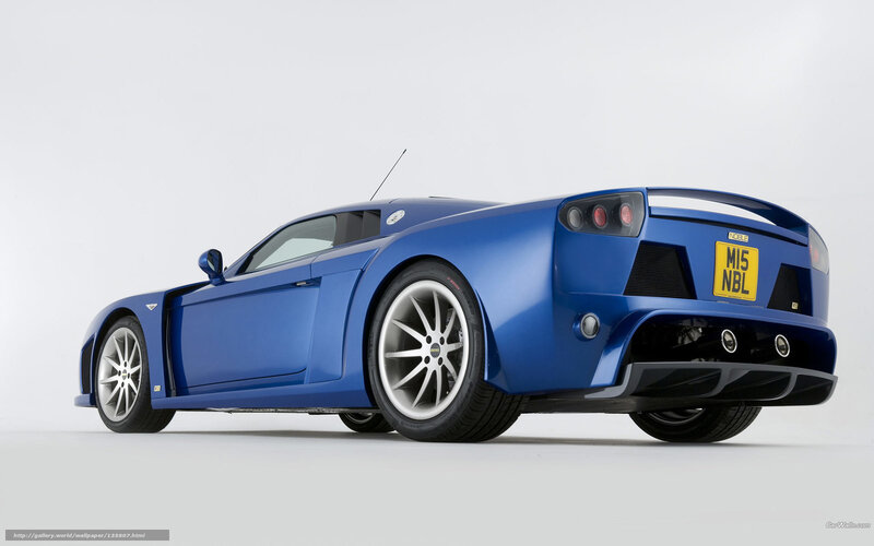 Blue Sports Car — Neutral, Photograph, License Plate, Wheels