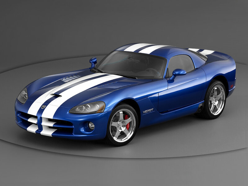 Blue Sports Car — Neutral