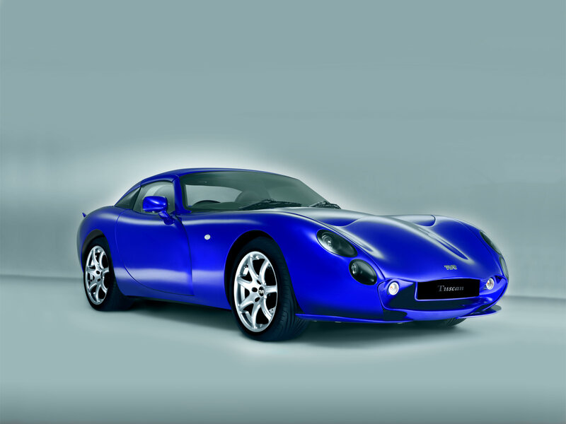 Blue Sports Car — Neutral, Wheels