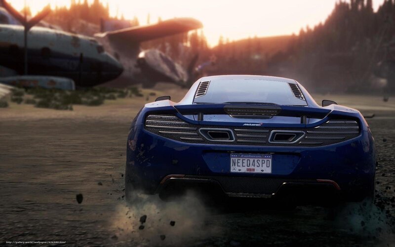Blue sports car on dirt road