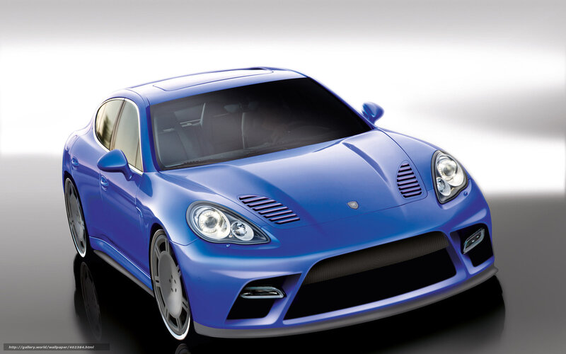 blue sports car on display