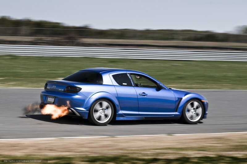 blue sports car on racetrack