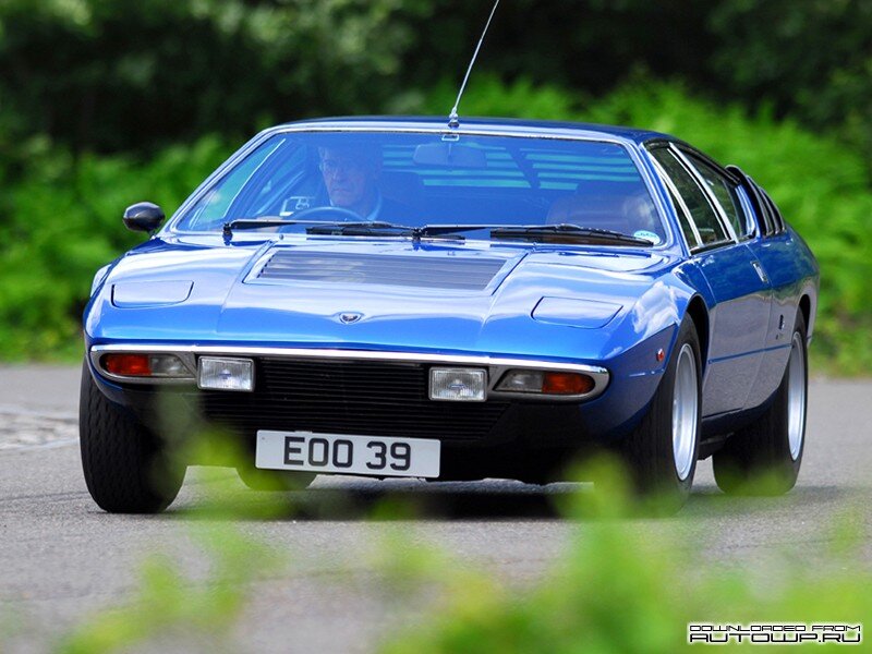 blue sports car on road