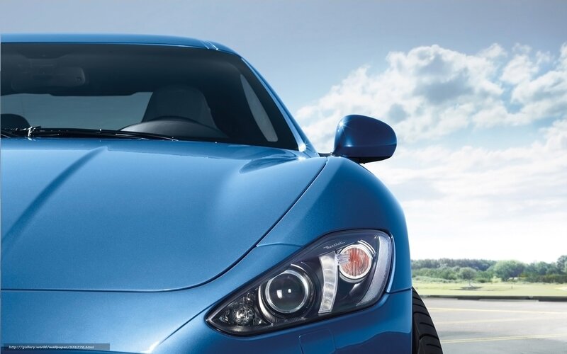 Blue Sports Car — Serene, Afternoon, Photograph, Headlight