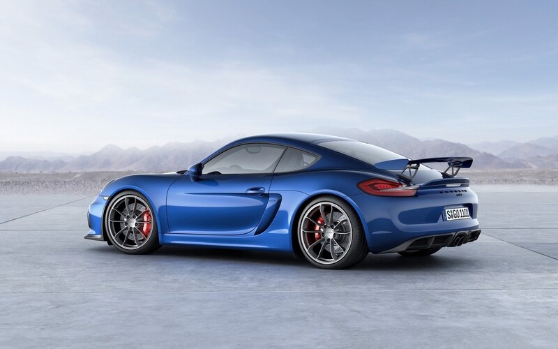Blue Sports Car — Serene, Afternoon, Photograph, Mountains, Tarmac
