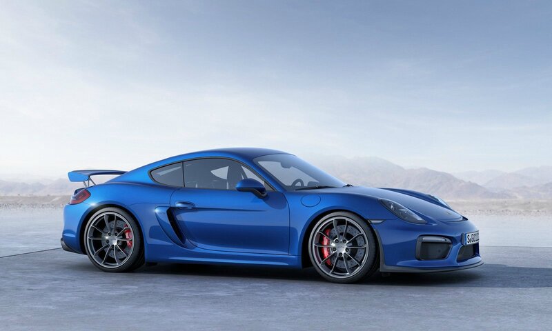 Blue Sports Car — Serene, Afternoon, Photograph, Mountains