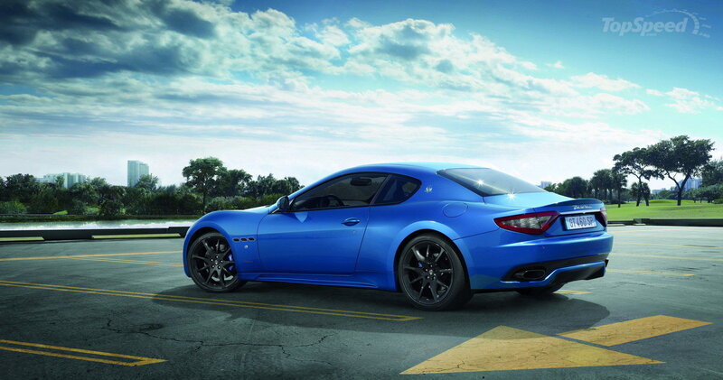 Blue Sports Car — Serene, Afternoon, Photograph, Road, Trees