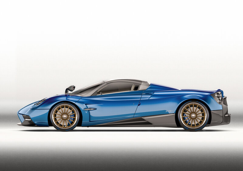 Blue Sports Car — Sleek, 3d Render