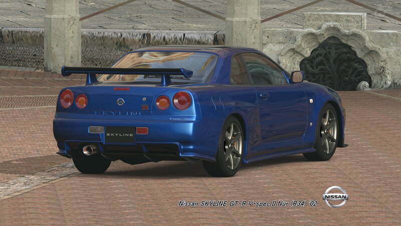 Blue Sports Car — Static, 3d Render