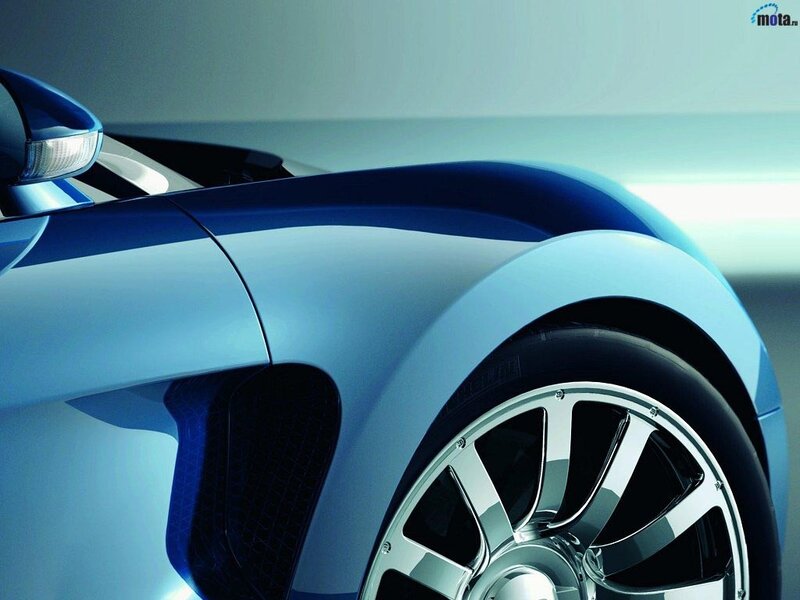 blue sports car wheel