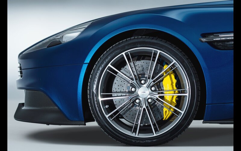 blue sports car wheel