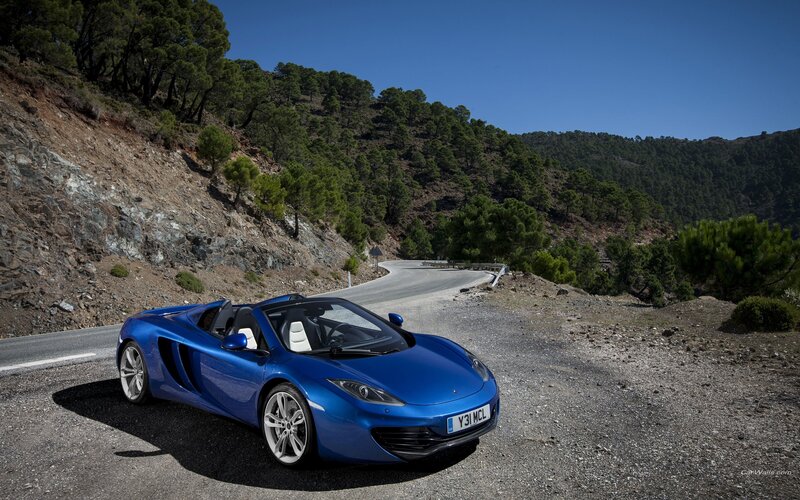 Blue Sports Car — Y31 Mcl