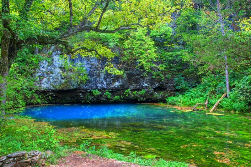 Blue Spring Pool