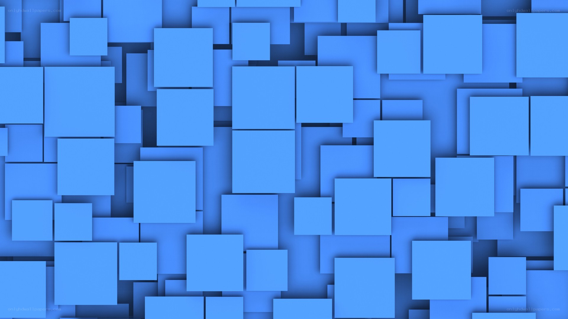 blue square pattern background