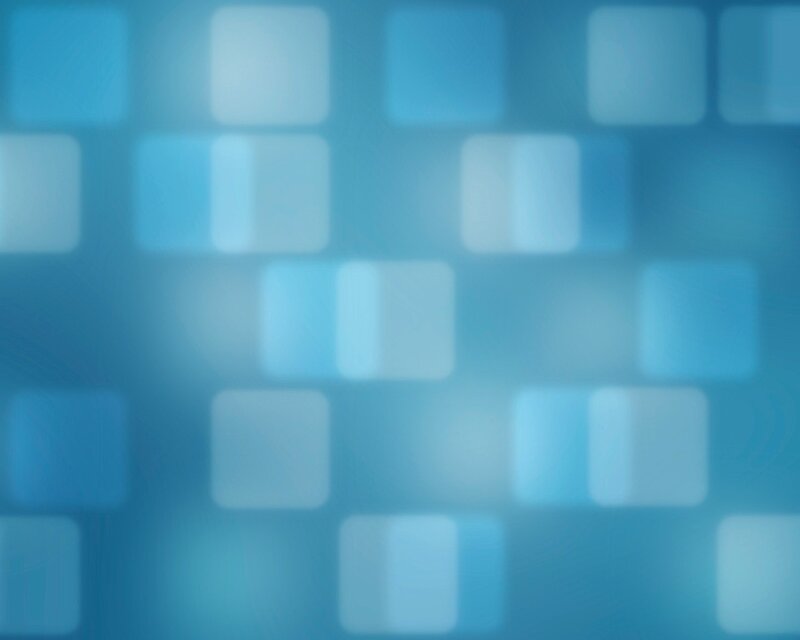 Blue Square Shapes — Calm
