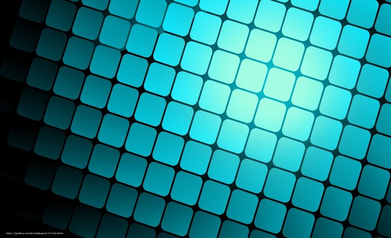 Blue Square Tiles