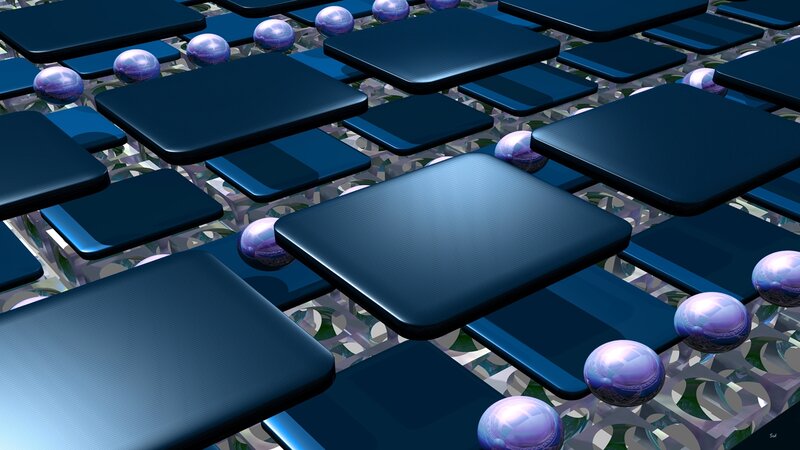 Blue Squares and Spheres