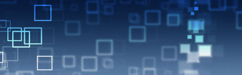 blue squares digital background
